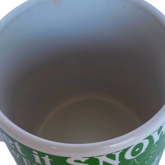 Michael’s Let It Snow Merry Christmas Holiday Mug - Picture 5 of 10